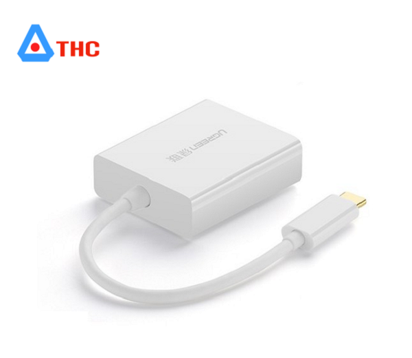 Cáp chuyển USB Type-C to VGA Ugreen